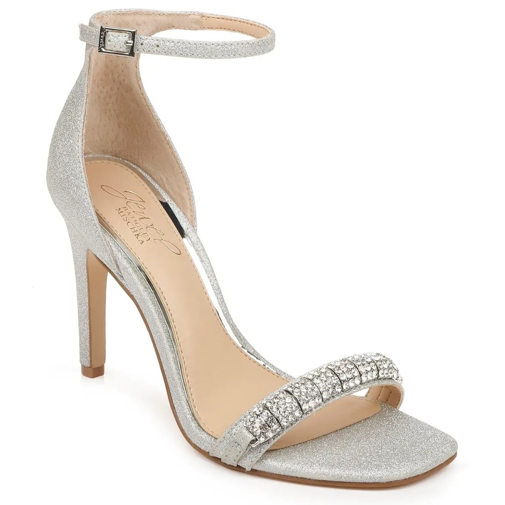 🌸Jewel Badgley Mischka Ranya Sandal🌸